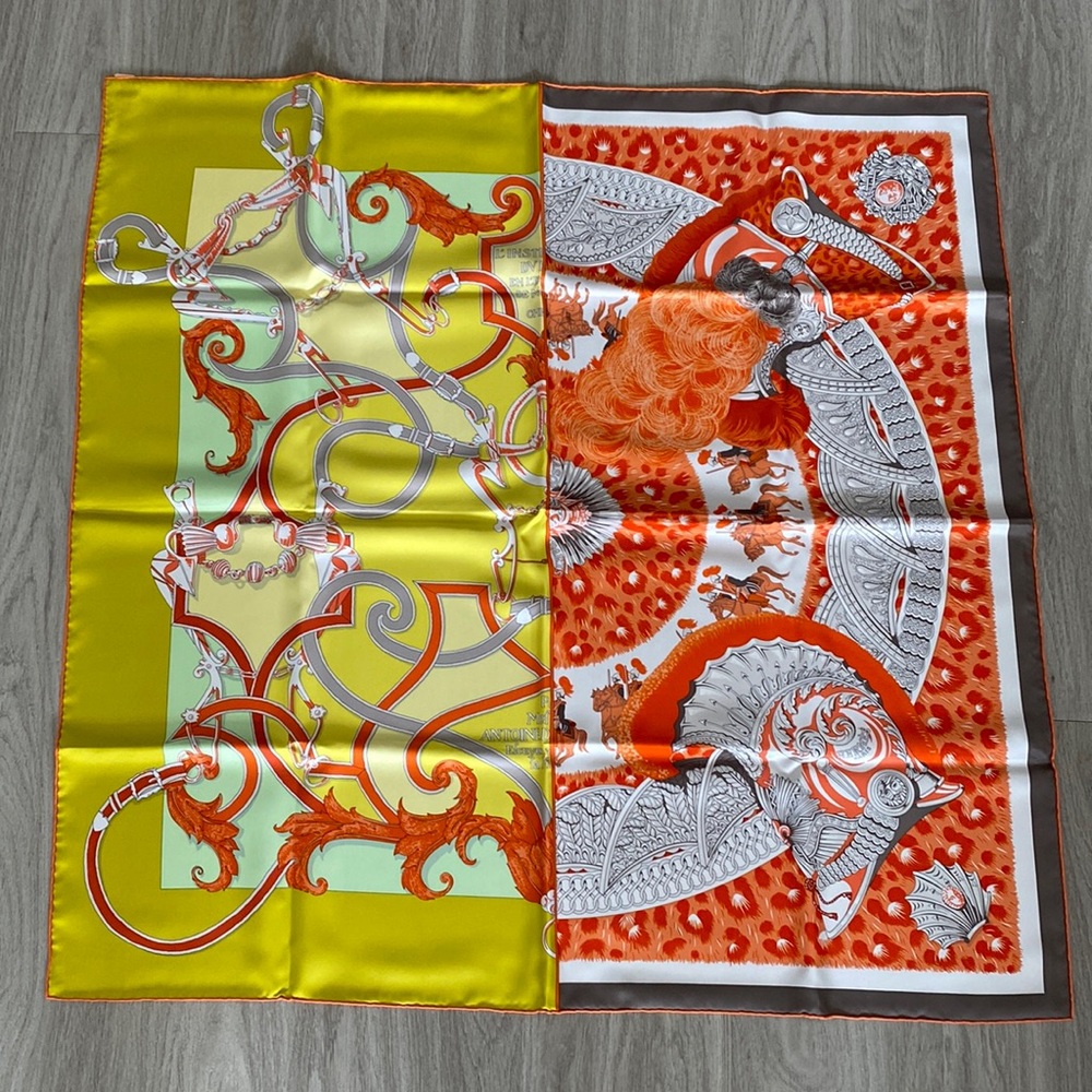 NWT Hermès Silk Scarf